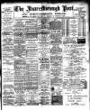 Knaresborough Post Saturday 04 April 1896 Page 1