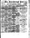 Knaresborough Post Saturday 14 July 1900 Page 1