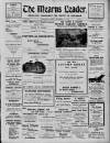 Mearns Leader Friday 26 September 1913 Page 1
