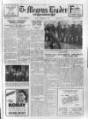 Mearns Leader Friday 01 September 1944 Page 1