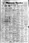 Morecambe Guardian Saturday 14 October 1922 Page 1