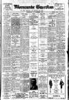 Morecambe Guardian Saturday 15 October 1927 Page 1