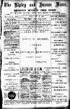 Ripley and Heanor News and Ilkeston Division Free Press Friday 18 July 1890 Page 1