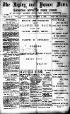 Ripley and Heanor News and Ilkeston Division Free Press Friday 05 September 1890 Page 1