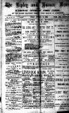 Ripley and Heanor News and Ilkeston Division Free Press Friday 10 October 1890 Page 1