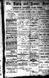 Ripley and Heanor News and Ilkeston Division Free Press Friday 14 November 1890 Page 1
