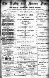 Ripley and Heanor News and Ilkeston Division Free Press Friday 16 January 1891 Page 1