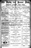 Ripley and Heanor News and Ilkeston Division Free Press Friday 23 January 1891 Page 1