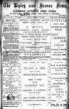 Ripley and Heanor News and Ilkeston Division Free Press Friday 30 January 1891 Page 1