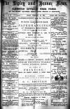 Ripley and Heanor News and Ilkeston Division Free Press Friday 20 February 1891 Page 1