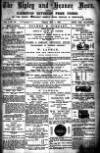 Ripley and Heanor News and Ilkeston Division Free Press Friday 01 May 1891 Page 1