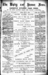 Ripley and Heanor News and Ilkeston Division Free Press Friday 08 July 1892 Page 1