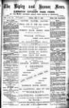 Ripley and Heanor News and Ilkeston Division Free Press Friday 15 July 1892 Page 1