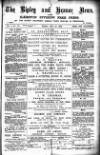 Ripley and Heanor News and Ilkeston Division Free Press Friday 22 July 1892 Page 1
