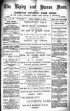 Ripley and Heanor News and Ilkeston Division Free Press Friday 14 October 1892 Page 1