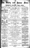 Ripley and Heanor News and Ilkeston Division Free Press Friday 21 October 1892 Page 1