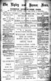 Ripley and Heanor News and Ilkeston Division Free Press Friday 09 December 1892 Page 1