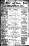 Ripley and Heanor News and Ilkeston Division Free Press Friday 23 December 1892 Page 1