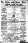 Ripley and Heanor News and Ilkeston Division Free Press Friday 20 January 1893 Page 1