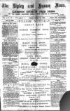Ripley and Heanor News and Ilkeston Division Free Press Friday 24 March 1893 Page 1