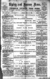 Ripley and Heanor News and Ilkeston Division Free Press Friday 23 June 1893 Page 1