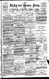 Ripley and Heanor News and Ilkeston Division Free Press Friday 14 December 1894 Page 1