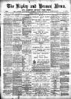 Ripley and Heanor News and Ilkeston Division Free Press Friday 22 January 1897 Page 1