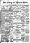 Ripley and Heanor News and Ilkeston Division Free Press Friday 12 February 1897 Page 1