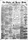 Ripley and Heanor News and Ilkeston Division Free Press Friday 02 July 1897 Page 1