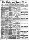 Ripley and Heanor News and Ilkeston Division Free Press Friday 22 October 1897 Page 1