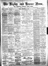 Ripley and Heanor News and Ilkeston Division Free Press Friday 16 November 1900 Page 1