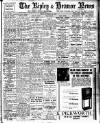 Ripley and Heanor News and Ilkeston Division Free Press Friday 14 October 1932 Page 1