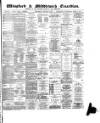 Winsford & Middlewich Guardian Wednesday 24 January 1883 Page 1