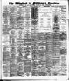 Winsford & Middlewich Guardian Saturday 04 October 1884 Page 1