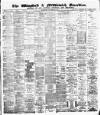 Winsford & Middlewich Guardian Wednesday 16 December 1885 Page 1