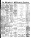 Winsford & Middlewich Guardian Wednesday 29 February 1888 Page 1