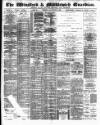 Winsford & Middlewich Guardian Wednesday 22 August 1888 Page 1