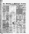 Winsford & Middlewich Guardian Wednesday 08 November 1893 Page 1