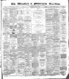 Winsford & Middlewich Guardian Saturday 11 January 1896 Page 1