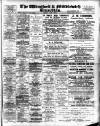 Winsford & Middlewich Guardian Friday 03 June 1910 Page 1