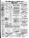 Winsford & Middlewich Guardian Friday 28 April 1911 Page 1