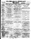 Winsford & Middlewich Guardian Friday 10 November 1911 Page 1