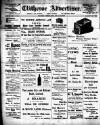 Clitheroe Advertiser and Times Friday 12 January 1900 Page 1