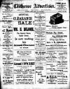 Clitheroe Advertiser and Times Friday 19 January 1900 Page 1