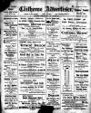 Clitheroe Advertiser and Times Friday 21 December 1900 Page 1