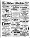 Clitheroe Advertiser and Times Friday 17 January 1908 Page 1