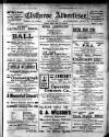 Clitheroe Advertiser and Times Friday 07 February 1908 Page 1