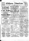 Clitheroe Advertiser and Times Friday 30 March 1917 Page 1
