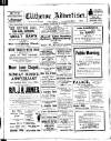 Clitheroe Advertiser and Times Friday 22 June 1917 Page 1