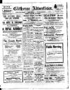 Clitheroe Advertiser and Times Friday 17 August 1917 Page 1